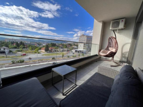 Luxury Apartment Sarajevo King Size Bed